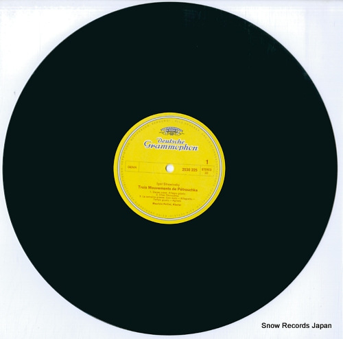POLLINI, MAURIZIO strawinsky; trois mouvements de petrouchka 2530225