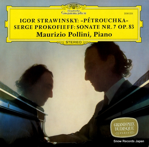 POLLINI, MAURIZIO strawinsky; trois mouvements de petrouchka 2530225