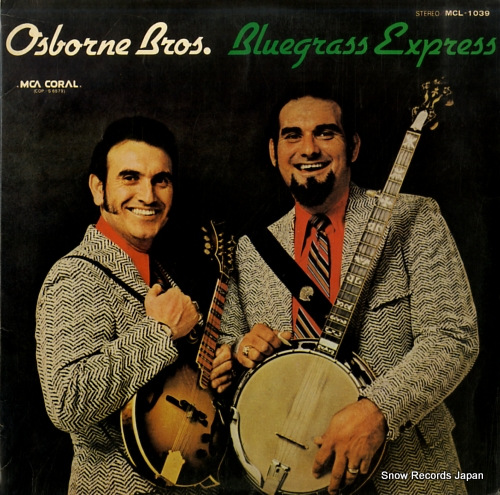 OSBORNE BROTHERS, THE bluegrass express MCL-1039