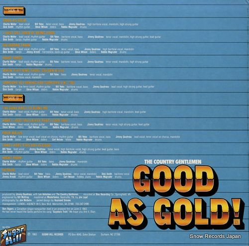ȥ꡼ȥ good as gold! SH-3734
