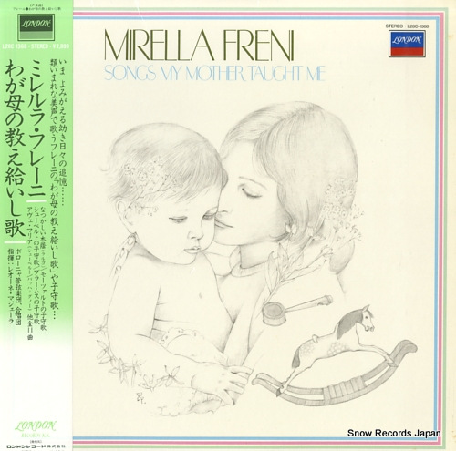 FRENI, MIRELLA songs my mother taught me L28C1368