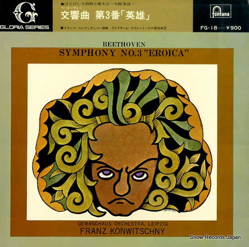 KONWITSCHNY, FRANZ beethoven; symphony no.3 