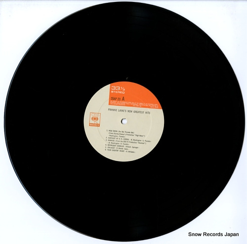 LAINE, FRANKIE new greatest hits 20AP23 - disc