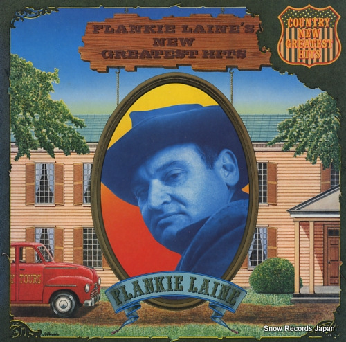 LAINE, FRANKIE new greatest hits 20AP23 - front cover