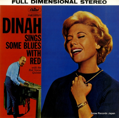 ʡ祢 dinah sings some blues with red EG2606091