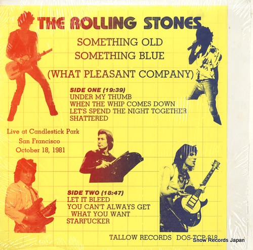ROLLING STONES, THE something old something blue (what pleasant company) DOS-TCP-818