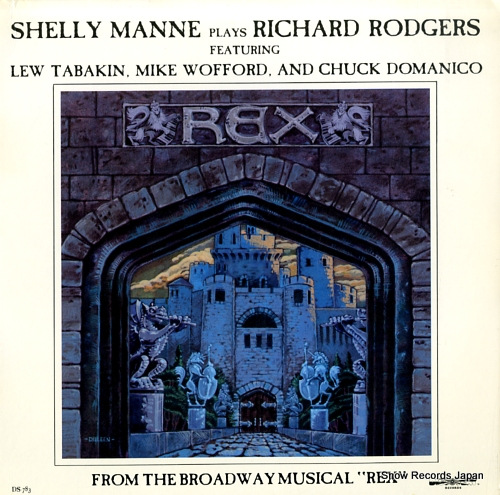 MANNE, SHELLY shelly manne plays richard rodgers DS-783