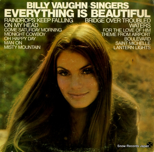 VAUGHN, BILLY everything is beautiful DLP25985