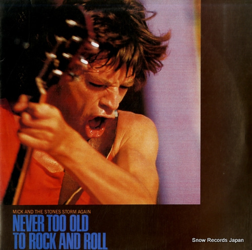 ROLLING STONES, THE never too old to rock and roll UD6583