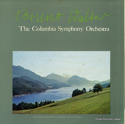 WALTER, BRUNO bruckner; symphony no.7 in e major original version SOCL1126