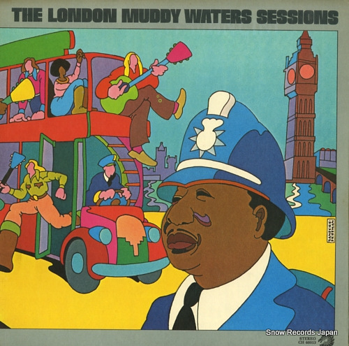 ޥǥ the london muddy waters sessions CH60013