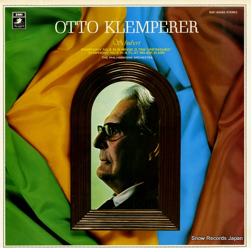 KLEMPERER, OTTO schubert; symphony no.8 in b minor, d.759 