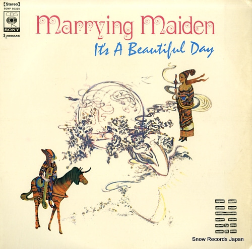 IT'S A BEAUTIFUL DAY marrying maiden SONP50325