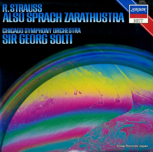 SOLTI, GEORG richard strauss; also sprach zarathustra L25C-3015
