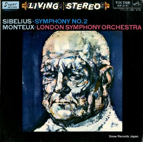 MONTEUX, PIERRE sibelius; symphony no.2 SHP-2141