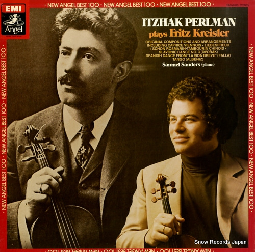 PERLMAN, ITZHAK plays fritz kreisler EAC-81025