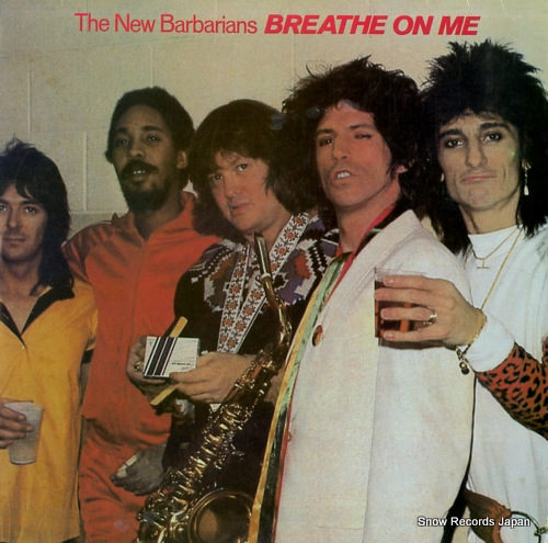 NEW BARBARIANS, THE breathe on me 2R-66