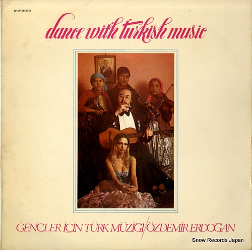 OZDEMIR ERDOGAN dance with turkish music LP.07