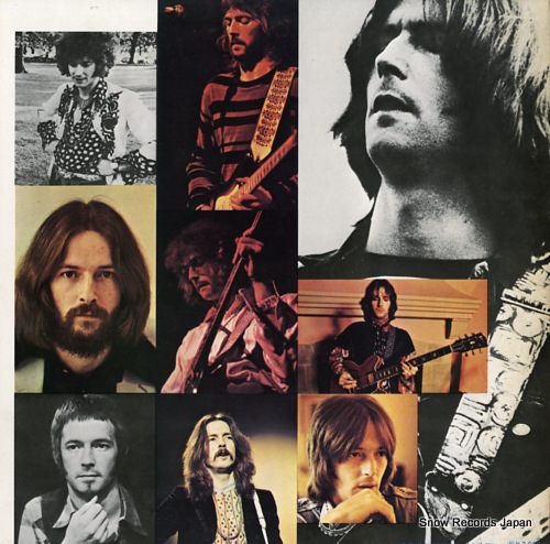 CLAPTON, ERIC history of eric clapton MP9435/6