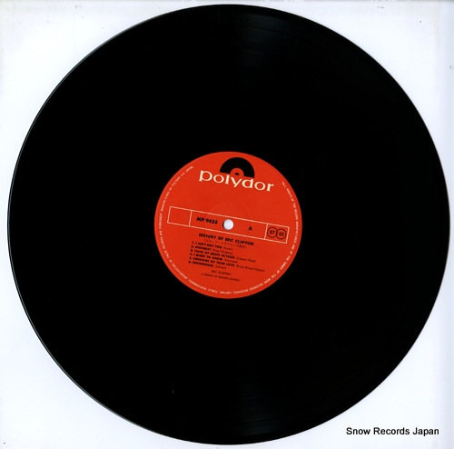 CLAPTON, ERIC history of eric clapton MP9435/6
