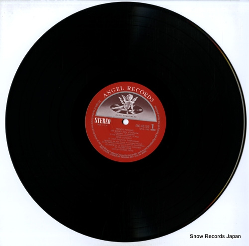 PRETRE, GEORGES poulenc; les biches EAC-40102 - disc