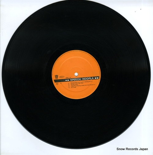SPEECH hoopla EPC4960971 - disc