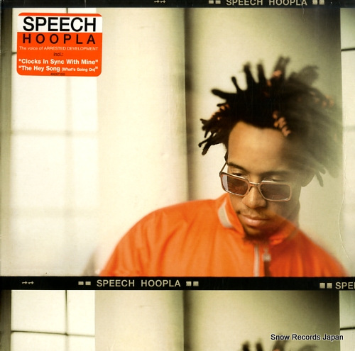 SPEECH hoopla EPC4960971 - front cover