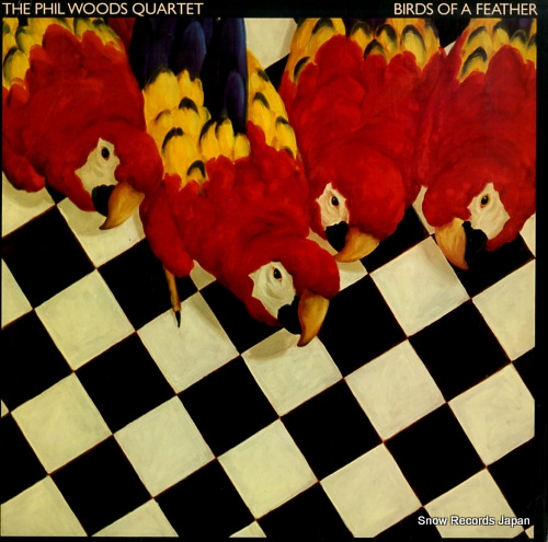 WOODS, PHIL birds of a feather AN1006