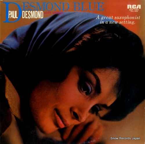 DESMOND, PAUL desmond blue RGP-1094