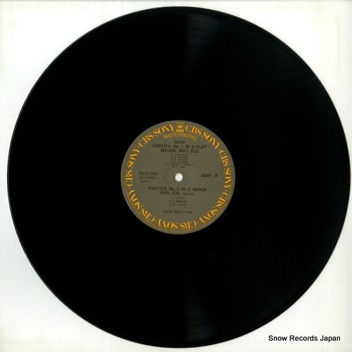 GOULD, GLENN bach; the six partitas 46AC586