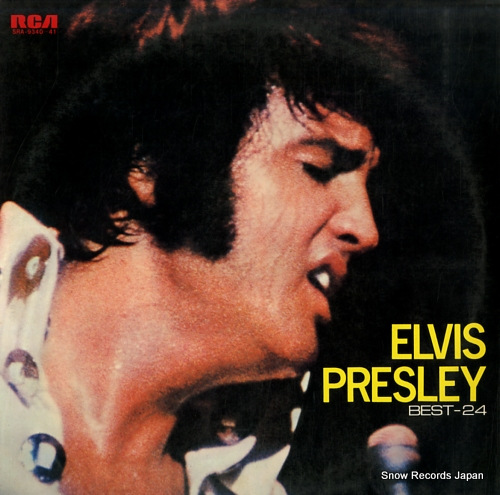 PRESLEY, ELVIS best 24 SRA-9340