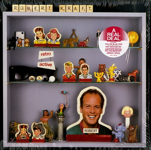 KRAFT, ROBERT retro active NFL1-8012
