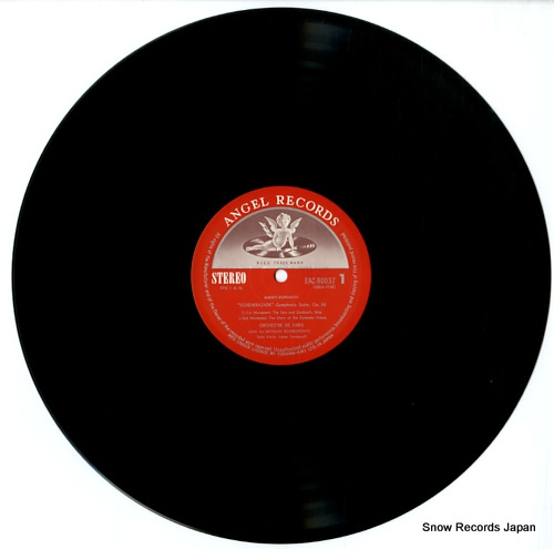 ROSTROPOVITCH, MSTISLAV korsakov; scheherazade EAC-80037