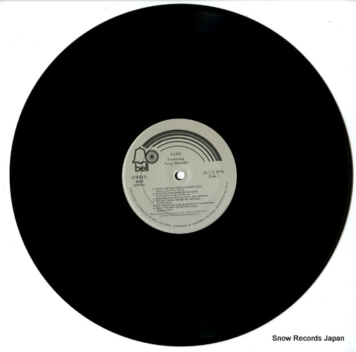 ɡ dawn featuring tony orlando BELL6069
