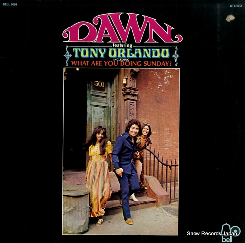ɡ dawn featuring tony orlando BELL6069