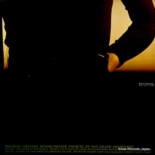 POURCEL, FRANCK pourcel chanson mood EOP-80767