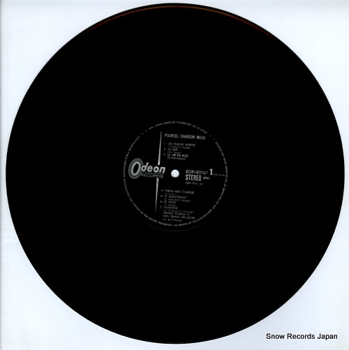 POURCEL, FRANCK pourcel chanson mood EOP-80767