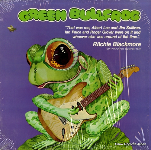 GREEN BULLFROG natural magic ECY16
