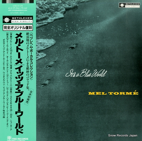 TORME, MEL it's a blue world PAP-23026(M)