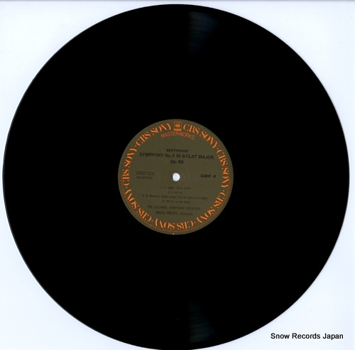 WALTER, BRUNO beethoven; symphony no.4 & no.8 23AC618