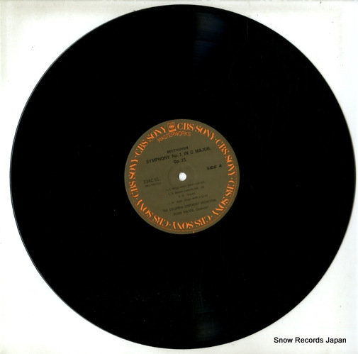 WALTER, BRUNO beethoven; symphony no.1 & no.2 23AC617