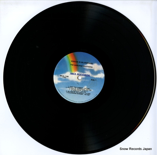 ܡ󡦥֥饶 voices in bluegrass MCA-105
