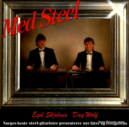 SKJELNES, EGIL / DAG WOLF med steel CS008LP