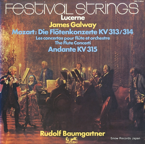 GALWAY, JAMES mozart; die flotenkonzerte kv 313 / 314 OQ-7160-K