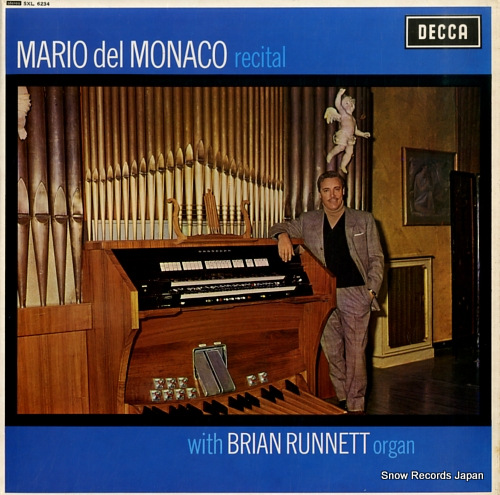 MONACO, MARIO DEL mario del monaco recital SXL6234
