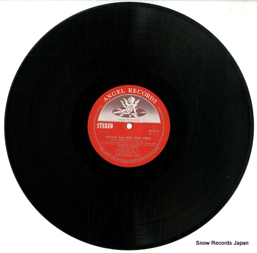 CICCOLINI, ALDO grieg; piano works AA-8661