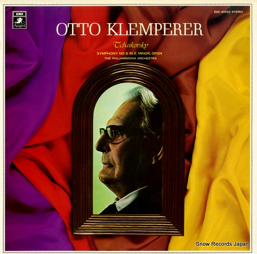 KLEMPERER, OTTO tchaikovsky; symphony no.5 in e minor, op.64 EAC-40063