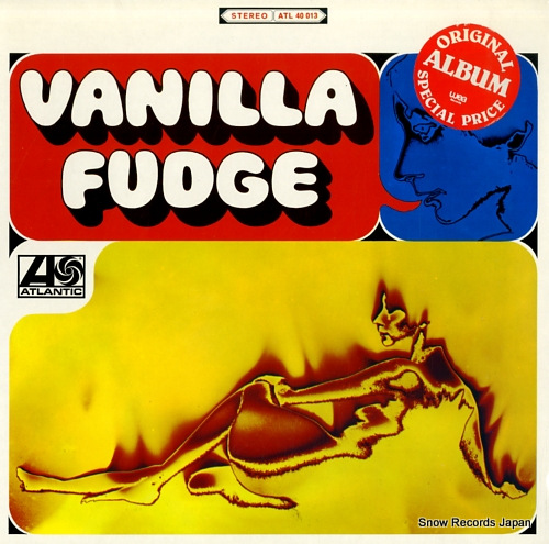 VANILLA FUDGE vanilla fudge ATL40013