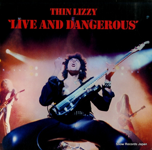 THIN LIZZY live and dangerous 15PP-36-37