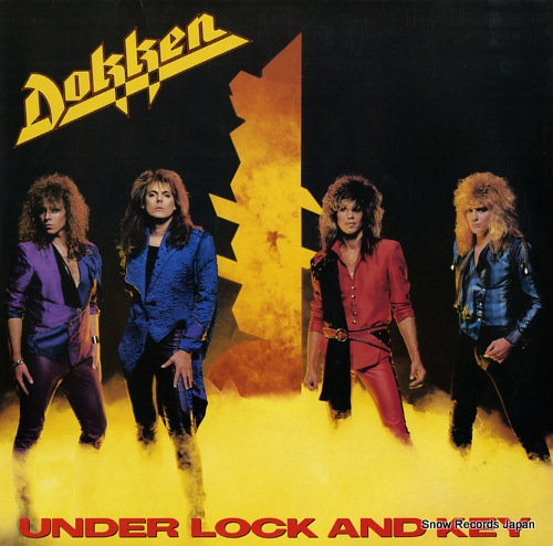 DOKKEN under lock and key P-13212